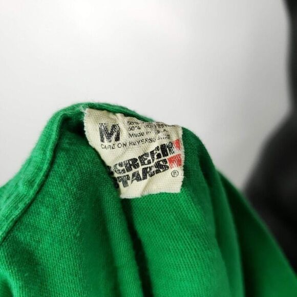 Greenacres High School T Shirt Vintage 80s Class Of 1986 50/50 Made In USA Mens - Picture 5 of 6